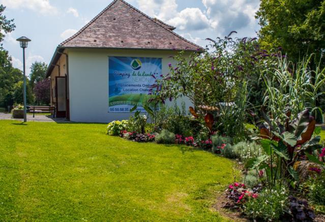 Camping Municipal De La Lande Nexon Exterior foto