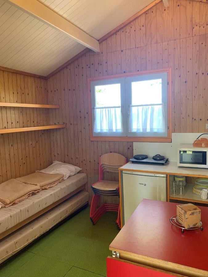 Camping Municipal De La Lande Nexon Exterior foto